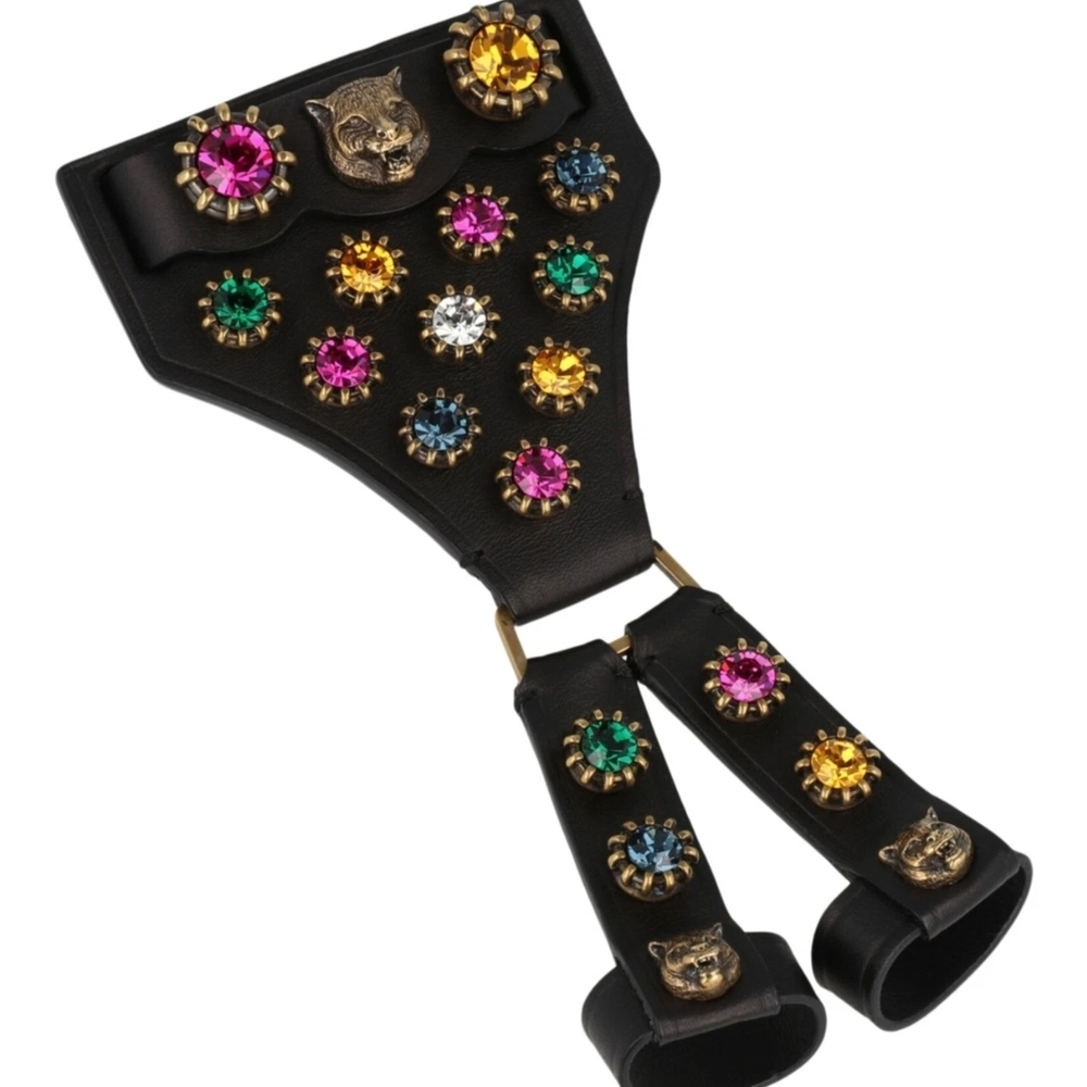 Black and Gold Embellished Women's Accessory